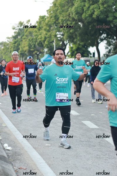 SCORE Marathon 2026 by AIA Vitality