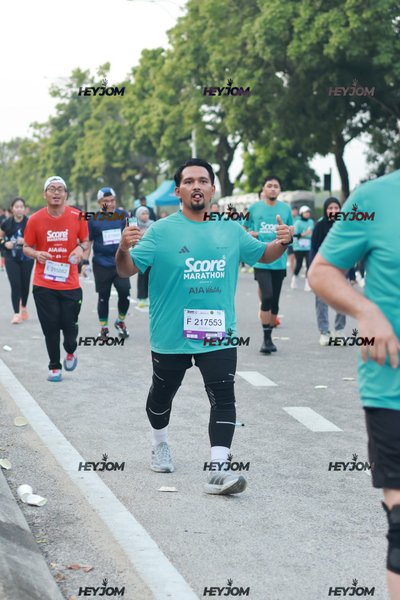SCORE Marathon 2026 by AIA Vitality