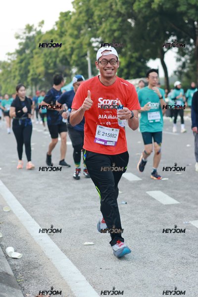 SCORE Marathon 2026 by AIA Vitality