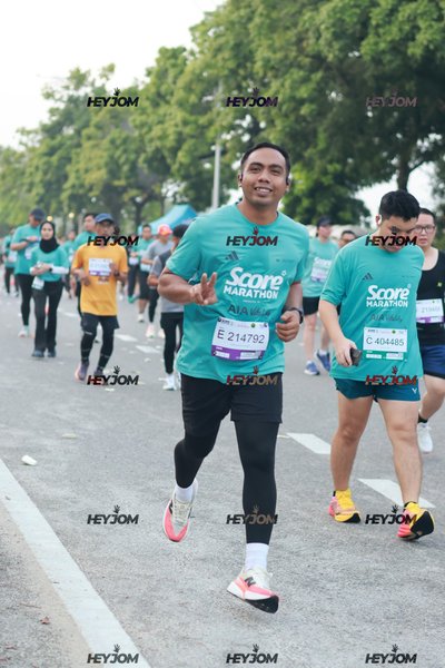 SCORE Marathon 2026 by AIA Vitality