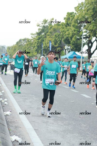 SCORE Marathon 2026 by AIA Vitality