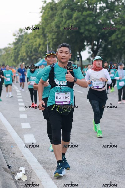 SCORE Marathon 2026 by AIA Vitality