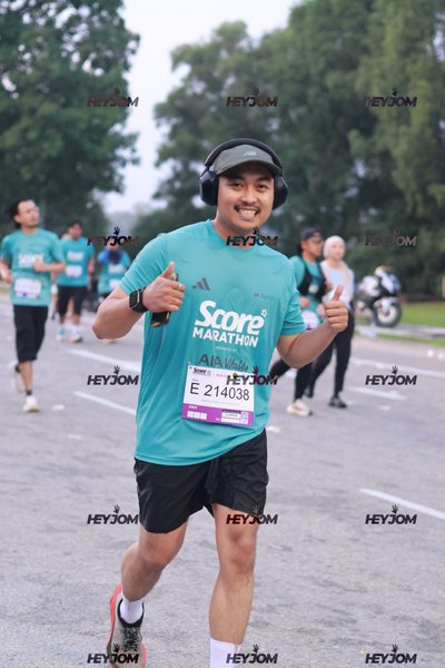 SCORE Marathon 2026 by AIA Vitality