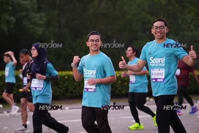 SCORE Marathon 2026 by AIA Vitality