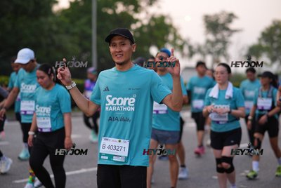 SCORE Marathon 2026 by AIA Vitality