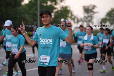 SCORE Marathon 2026 by AIA Vitality