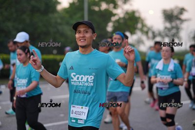 SCORE Marathon 2026 by AIA Vitality