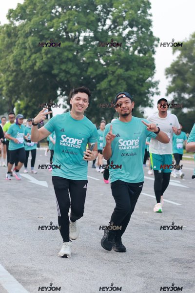 SCORE Marathon 2026 by AIA Vitality