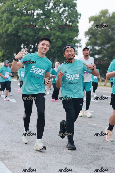SCORE Marathon 2026 by AIA Vitality