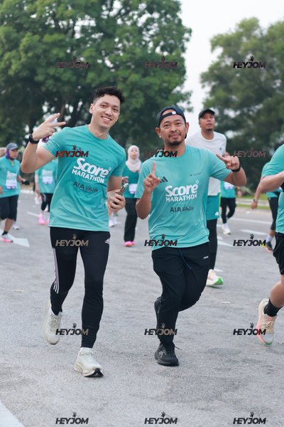 SCORE Marathon 2026 by AIA Vitality
