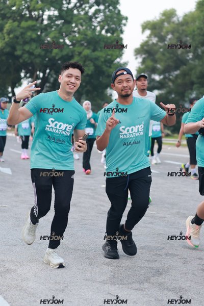SCORE Marathon 2026 by AIA Vitality
