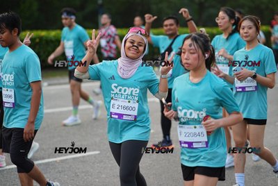 SCORE Marathon 2026 by AIA Vitality