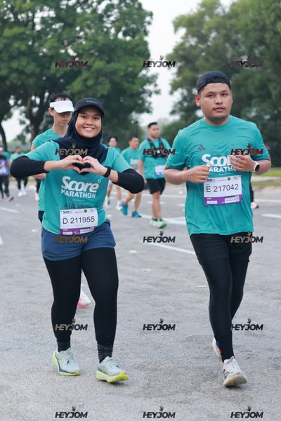 SCORE Marathon 2026 by AIA Vitality