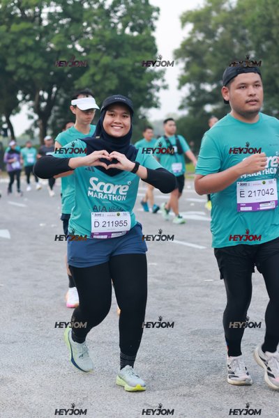 SCORE Marathon 2026 by AIA Vitality
