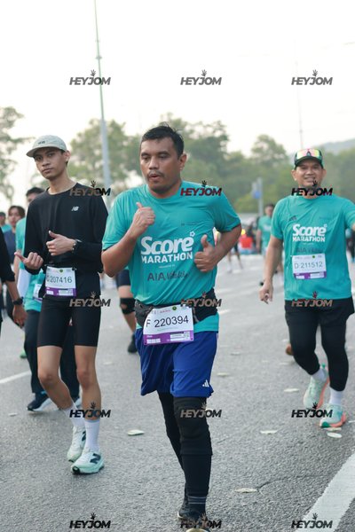SCORE Marathon 2026 by AIA Vitality