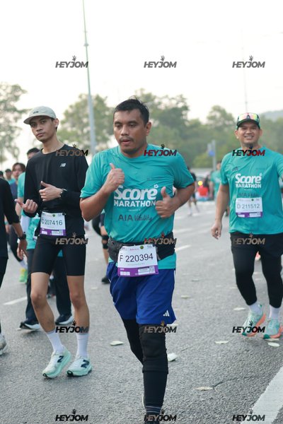 SCORE Marathon 2026 by AIA Vitality