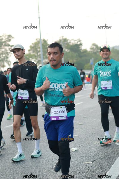 SCORE Marathon 2026 by AIA Vitality