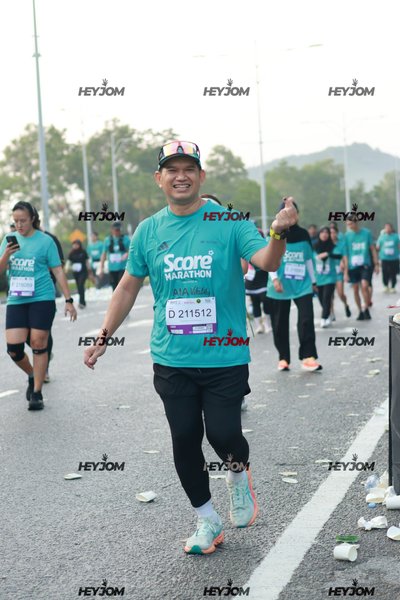 SCORE Marathon 2026 by AIA Vitality