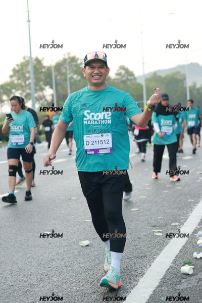 SCORE Marathon 2026 by AIA Vitality