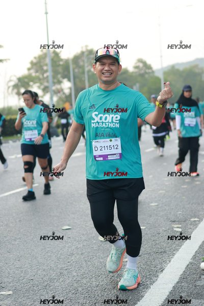 SCORE Marathon 2026 by AIA Vitality