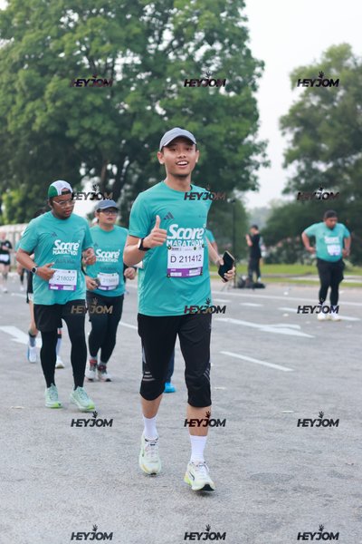 SCORE Marathon 2026 by AIA Vitality