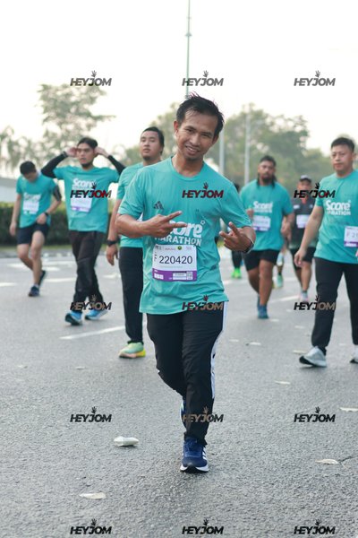 SCORE Marathon 2026 by AIA Vitality