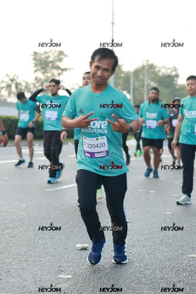 SCORE Marathon 2026 by AIA Vitality