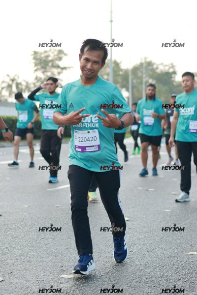 SCORE Marathon 2026 by AIA Vitality