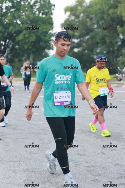 SCORE Marathon 2026 by AIA Vitality