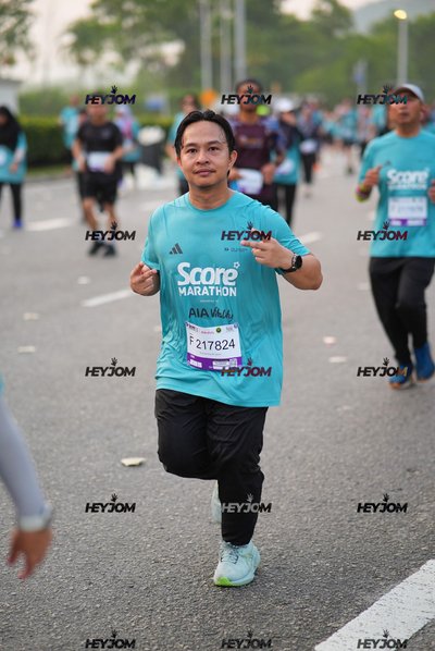 SCORE Marathon 2026 by AIA Vitality