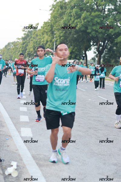 SCORE Marathon 2026 by AIA Vitality