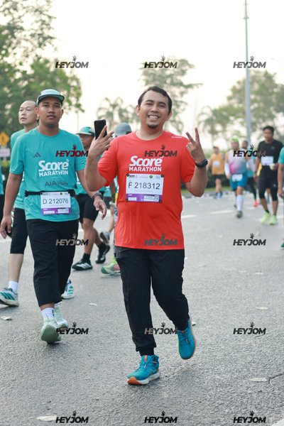 SCORE Marathon 2026 by AIA Vitality