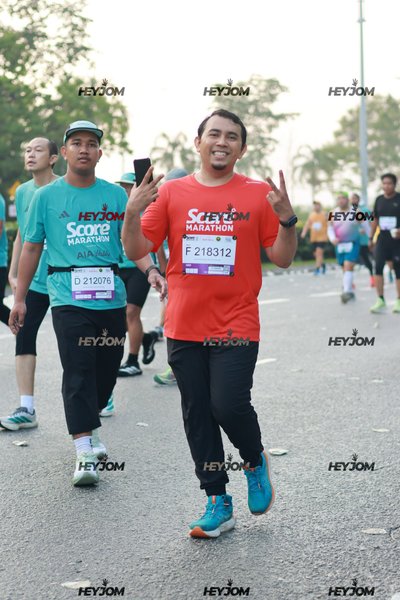 SCORE Marathon 2026 by AIA Vitality