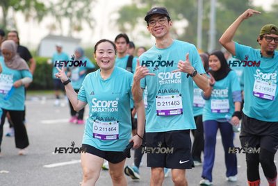 SCORE Marathon 2026 by AIA Vitality