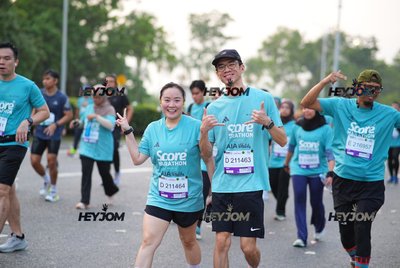 SCORE Marathon 2026 by AIA Vitality