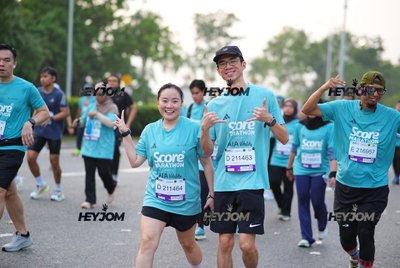 SCORE Marathon 2026 by AIA Vitality