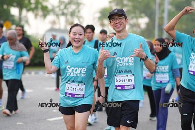 SCORE Marathon 2026 by AIA Vitality