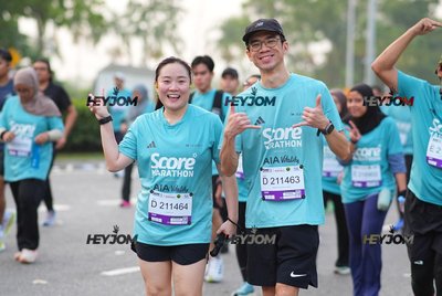 SCORE Marathon 2026 by AIA Vitality