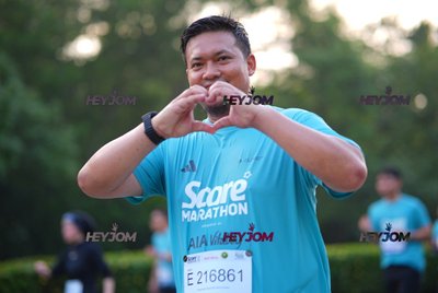 SCORE Marathon 2026 by AIA Vitality