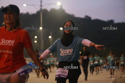 SCORE Marathon 2026 by AIA Vitality