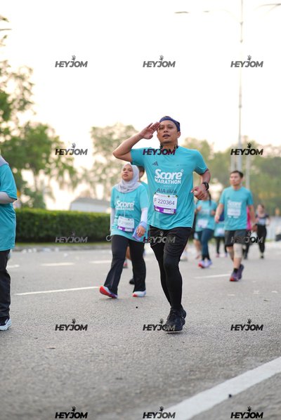 SCORE Marathon 2026 by AIA Vitality