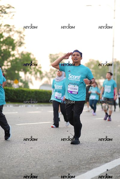 SCORE Marathon 2026 by AIA Vitality