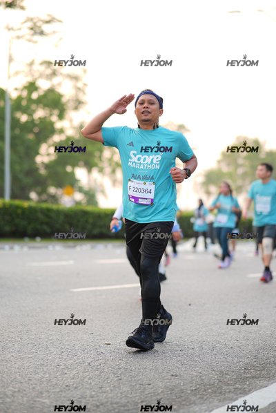 SCORE Marathon 2026 by AIA Vitality