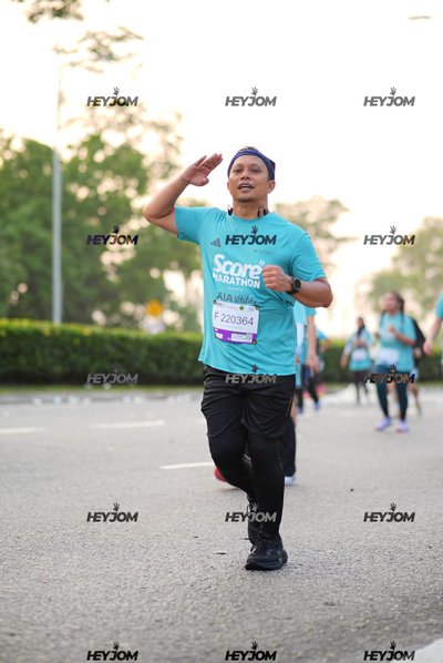 SCORE Marathon 2026 by AIA Vitality