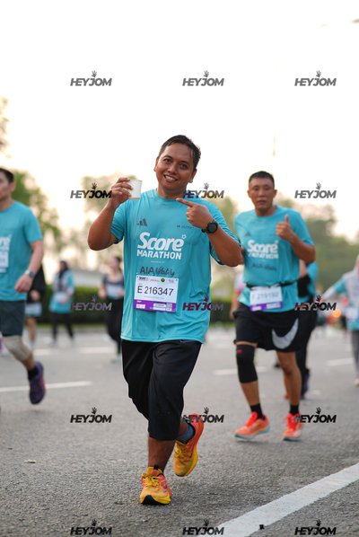 SCORE Marathon 2026 by AIA Vitality