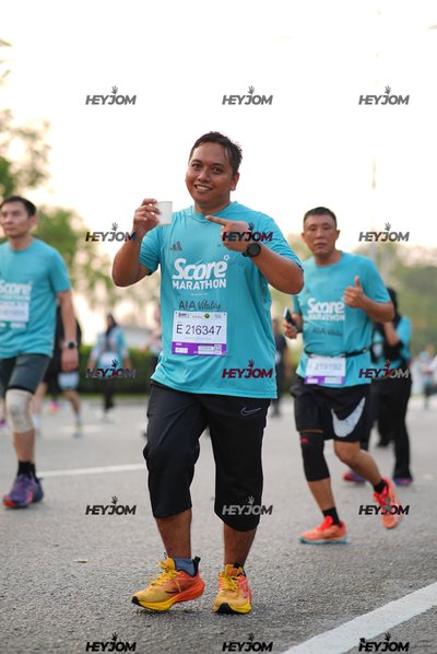 SCORE Marathon 2026 by AIA Vitality