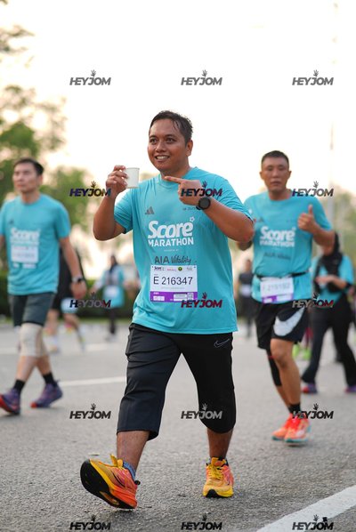 SCORE Marathon 2026 by AIA Vitality
