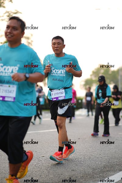 SCORE Marathon 2026 by AIA Vitality