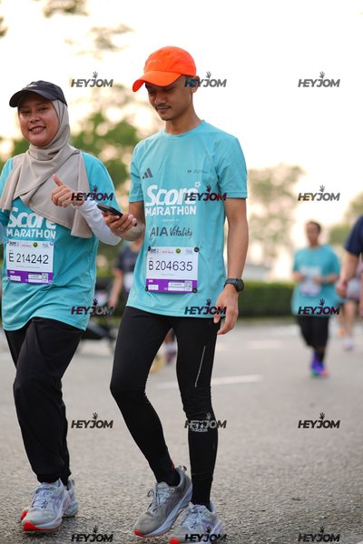 SCORE Marathon 2026 by AIA Vitality