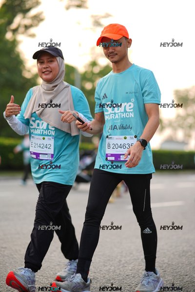 SCORE Marathon 2026 by AIA Vitality